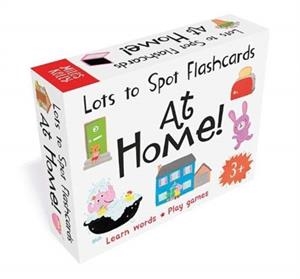 LOTS TO SPOT FLASHCARDS: AT HOME! | 9781786178084 | BELINDA GALLAGHER