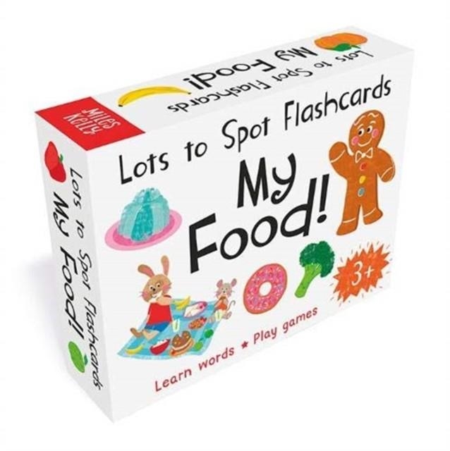 LOTS TO SPOT FLASHCARDS: MY FOOD! | 9781786178091 | BECKY MILES