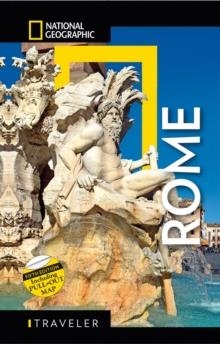 ROME 5TH EDITION NATIONAL GEOGRAPHIC WALKING | 9788854415843