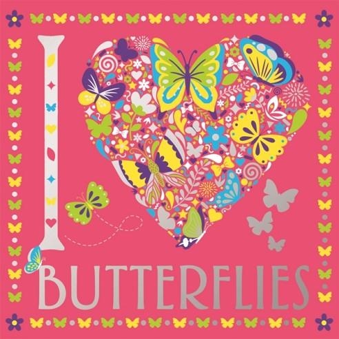 I HEART BUTTERFLIES | 9781780556772