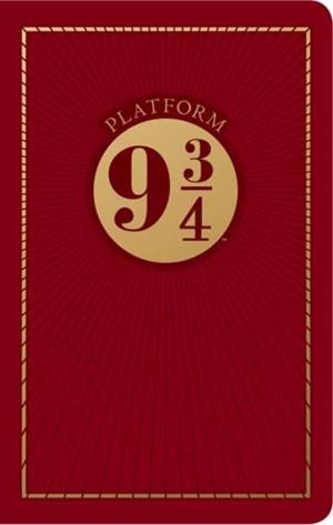 HARRY POTTER: PLATFORM NINE AND THREE QUARTERS TRA | 9781683838968