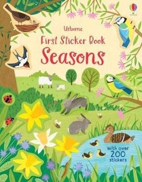 FIRST STICKER BOOK SEASONS | 9781474968256 | HOLLY BATHIE