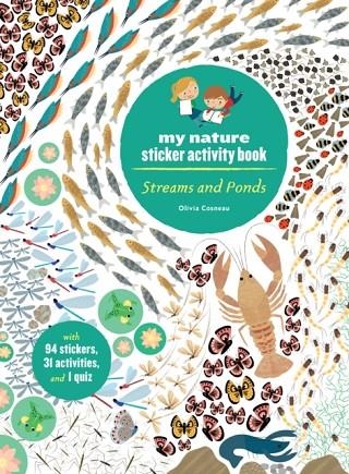 MY NATURE STICKER ACTIVITY BOOKS: STREAMS AND PONDS | 9781616899042 | OLIVIA COSNEAU