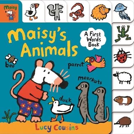 MAISY'S ANIMALS: A FIRST WORDS BOOK | 9781406387490 | LUCY COUSINS