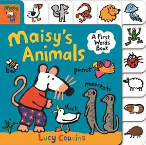 MAISY'S ANIMALS: A FIRST WORDS BOOK | 9781406387490 | LUCY COUSINS