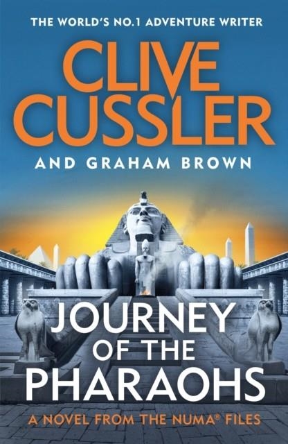 JOURNEY OF THE PHARAOHS: NUMA FILES #17 | 9780241386880 | CLIVE CUSSLER