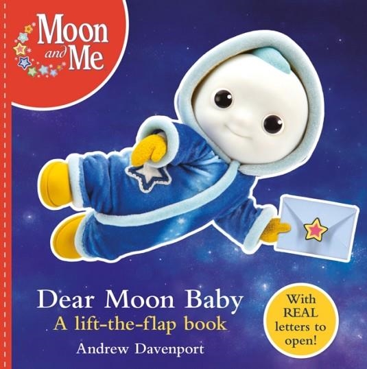 MOON AND ME: DEAR MOON BABY | 9781407198149 | ANDREW DAVENPORT