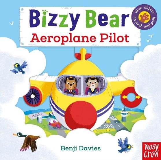 BIZZY BEAR: AEROPLANE PILOT BOARD BOOK | 9781788005647 | BENJI DAVIES