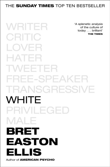 WHITE | 9781529041842 | BRET EASTON ELLIS