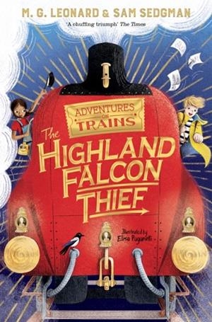 THE HIGHLAND FALCON THIEF | 9781529013061 | LEONARD AND SEDGMAN