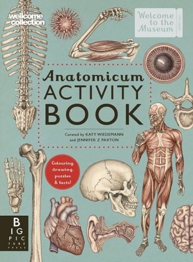 ANATOMICUM ACTIVITY BOOK | 9781787416390 | JENNIFER Z PAXTON