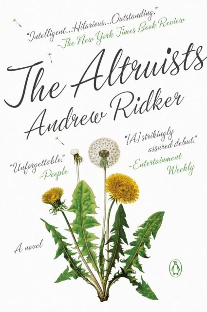 THE ALTRUISTS | 9780525522737 | ANDREW RIDKER