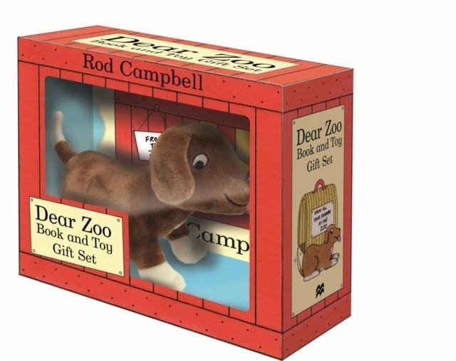 DEAR ZOO BOOK AND TOY GIFT SET : PUPPY | 9781447286547 | ROD CAMPBELL