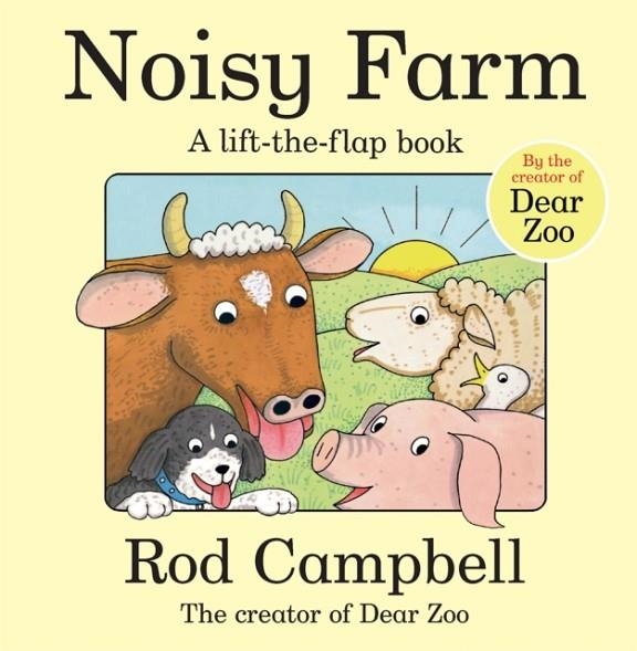 NOISY FARM : 30TH ANNIVERSARY EDITION | 9781509898381 | ROD CAMPBELL