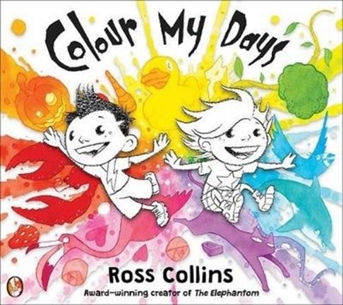 COLOUR MY DAYS | 9781781126943 | ROSS COLLINS