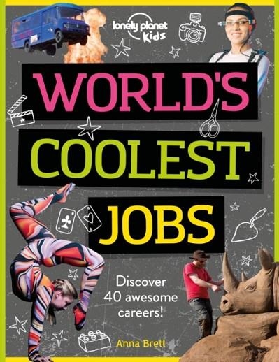 WORLD'S COOLEST JOBS 1 | 9781788689243 | ANITA GANERI