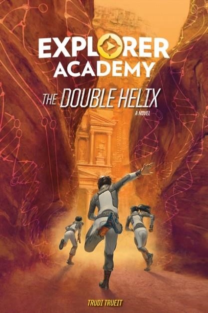 EXPLORER ACADEMY: THE DOUBLE HELIX (BOOK 3) | 9781426338274 | TRUDI TRUEIT