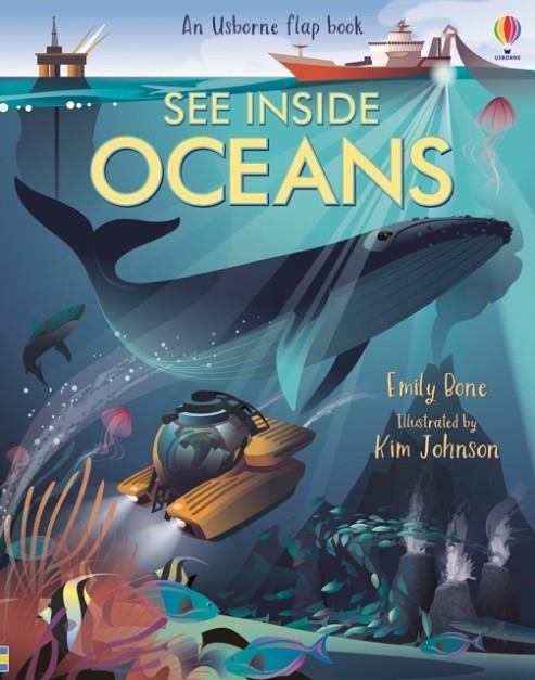 SEE INSIDE OCEANS | 9781474968911 | EMILY BONE