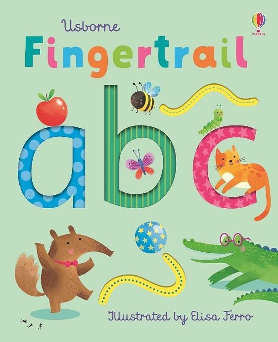 FINGERTRAIL ABC | 9781474968317 | FELICITY BROOKS