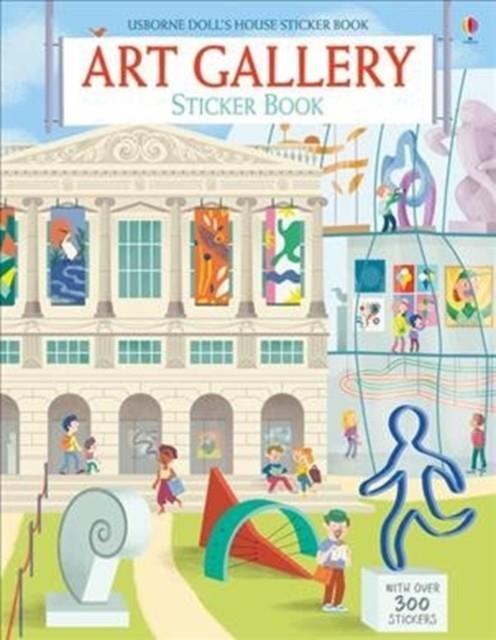 ART GALLERY STICKER BOOK | 9781474968973 | ABIGAIL WHEATLEY