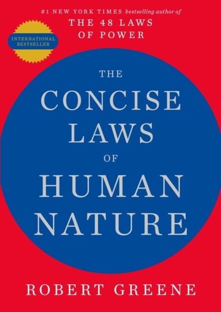 THE CONCISE LAWS OF HUMAN NATURE | 9781788161565 | ROBERT GREENE