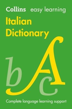 EASY LEARNING ITALIAN DICTIONARY 5TH | 9780008300272