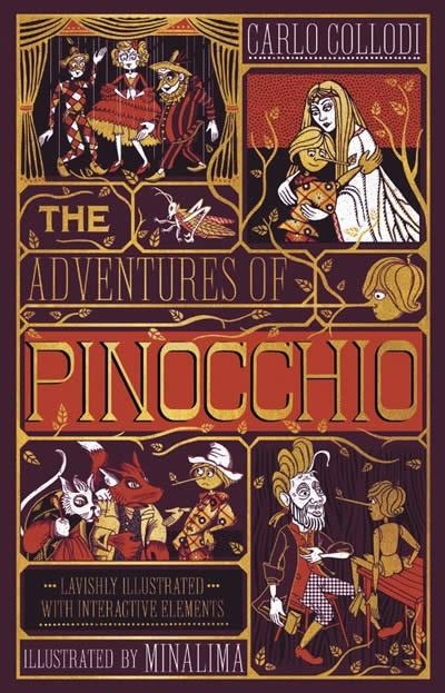 THE ADVENTURES OF PINOCCHIO | 9780062905277 | CARLO COLLODI