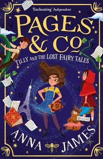 PAGES AND CO.2: TILLY AND THE LOST FAIRYTALES | 9780008229917 | ANNA JAMES