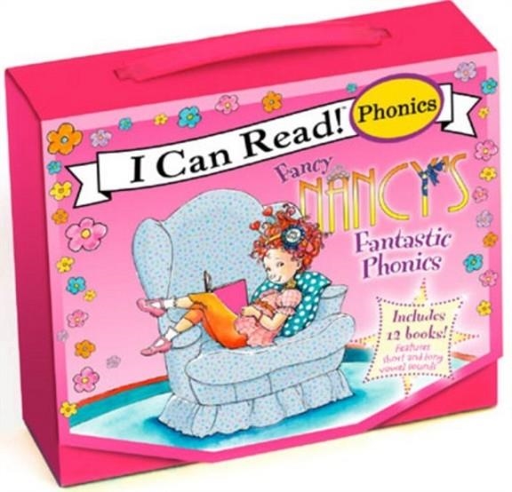 MY FIRST I CAN READ: FANCY NANCY'S FANTASTIC PHONICS | 9780062086334 | JANE O'CONNOR