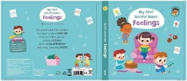 MY FIRST SOUND BOOK: FEELINGS | 9782733871898 | EMMA MARTINEZ