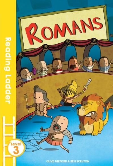 READING LADDER 3: ROMANS | 9781405280433 | CLIVE GIFFORD