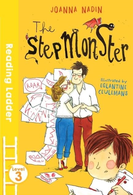 READING LADDER 3: THE STEPMONSTER | 9781405282215 | JOANNA NADIN