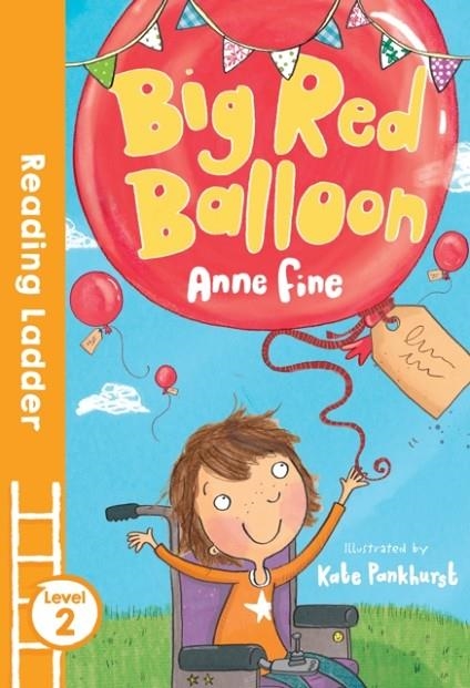 READING LADER 2: BIG RED BALLOON | 9781405282123 | ANNE FINE