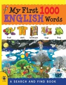 MY FIRST 1000 ENGLISH WORDS | 9781909767584 | SAM HUTCHINSON