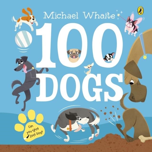  100 DOGS BOARD BOOK | 9780241349816 | MICHAEL WHAITE