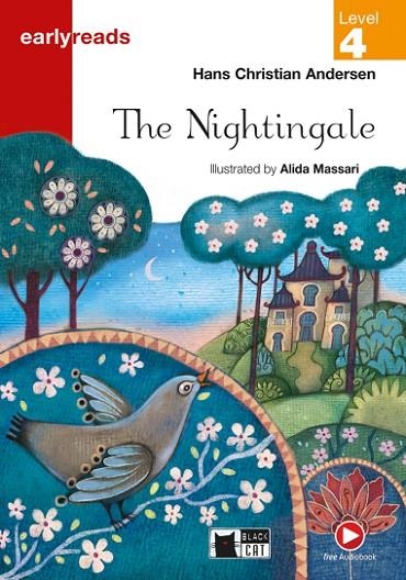 THE NIGHTINGALE-BLACK CAT EARLYREADS LEVEL 4 | 9788853019325 | HANS CHRISTIAN ANDERSEN