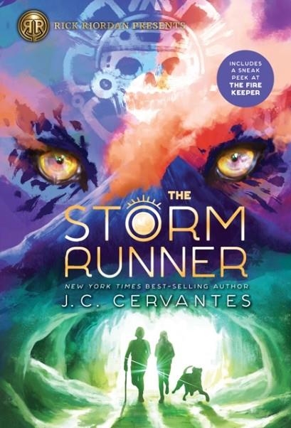 THE FIRE KEEPER 01: THE STORM RUNNER | 9781368023603 | JC CERVANTES