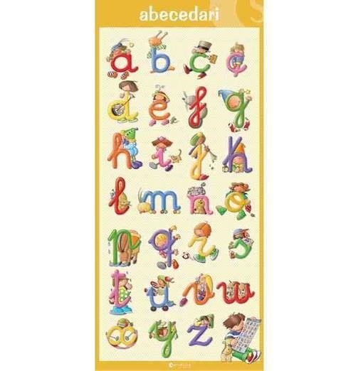ABECEDARI (2 PÒSTERS) | 9788484127390