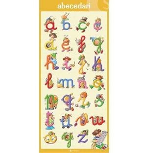 ABECEDARI (2 PÒSTERS) | 9788484127390