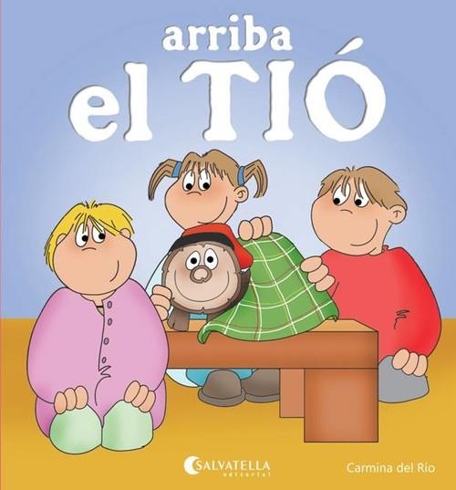 ARRIBA EL TIÓ | 9788484127772