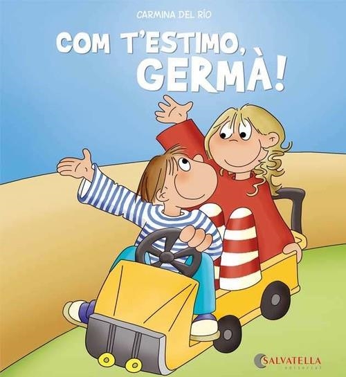 COM T'ESTIMO, GERMÀ! | 9788484128342