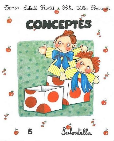 CONCEPTES 5 | 9788472105454