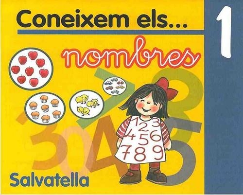 CONEIXEM NOMBRES 1 | 9788484121954