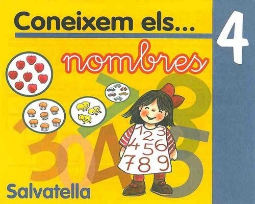 CONEIXEM NOMBRES 4 | 9788484121985