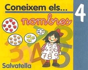 CONEIXEM NOMBRES 4 | 9788484121985