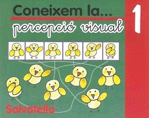 CONEIXEM PERCEPCIÓ VISUAL 1 | 9788484122630