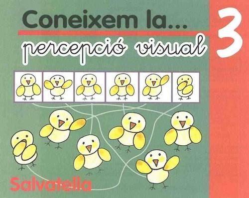 CONEIXEM PERCEPCIÓ VISUAL 3 | 9788484122654