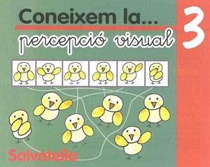 CONEIXEM PERCEPCIÓ VISUAL 3 | 9788484122654