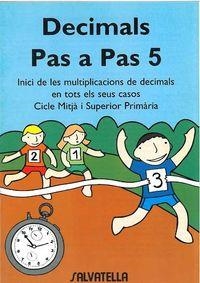 DECIMALS PAS A PAS 5 | 9788484121541