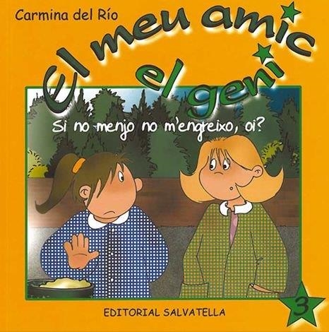 EL MEU AMIC EL GENI 3 | 9788484124979